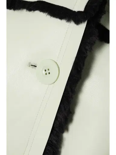 STAND STUDIO Callie Faux Fur-trimmed Faux Leather Jacket | Thumbnail 5 STAND STUDIO Callie Faux Fur-trimmed Faux Leather Jacket | Thumbnail 5