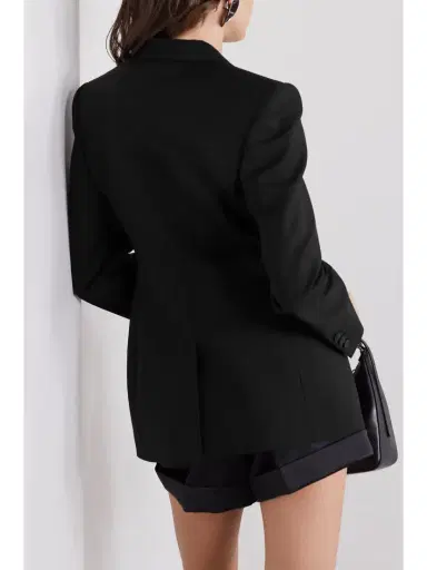 Givenchy Wool And Mohair-blend Blazer | Thumbnail 3 Givenchy Wool And Mohair-blend Blazer | Thumbnail 3
