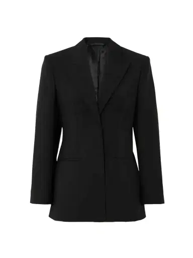 Givenchy Wool And Mohair-blend Blazer | Thumbnail 1 Givenchy Wool And Mohair-blend Blazer | Thumbnail 1