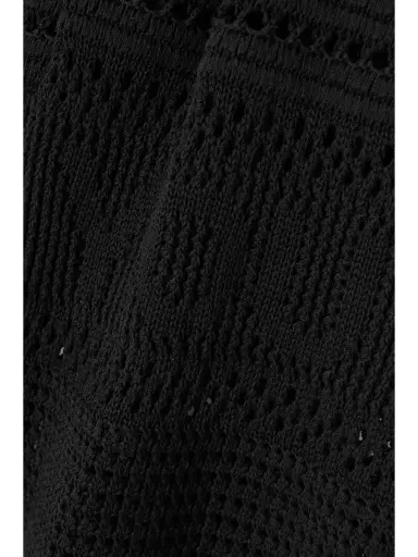 Stella McCartney + Net Sustain Crocheted Organic Cotton Flared Pants | Thumbnail 5 Stella McCartney + Net Sustain Crocheted Organic Cotton Flared Pants | Thumbnail 5