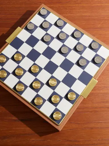 Savannah Morrow The Label Fowler Leather Chess Set - Men | Thumbnail 9 Savannah Morrow The Label Fowler Leather Chess Set - Men | Thumbnail 9