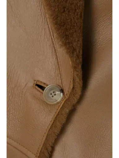 LOULOU STUDIO + Net Sustain Namo Oversized Double-breasted Shearling Coat | Thumbnail 5 LOULOU STUDIO + Net Sustain Namo Oversized Double-breasted Shearling Coat | Thumbnail 5