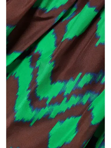 Ulla Johnson Amaliya Printed Silk Midi Dress | Thumbnail 4 Ulla Johnson Amaliya Printed Silk Midi Dress | Thumbnail 4