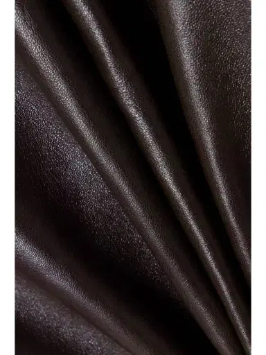 Magda Butrym Leather Wide-leg Pants | Thumbnail 4 Magda Butrym Leather Wide-leg Pants | Thumbnail 4