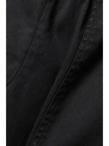 James Perse Jersey-trimmed Cotton-gabardine Track Pants | Thumbnail 5 James Perse Jersey-trimmed Cotton-gabardine Track Pants | Thumbnail 5