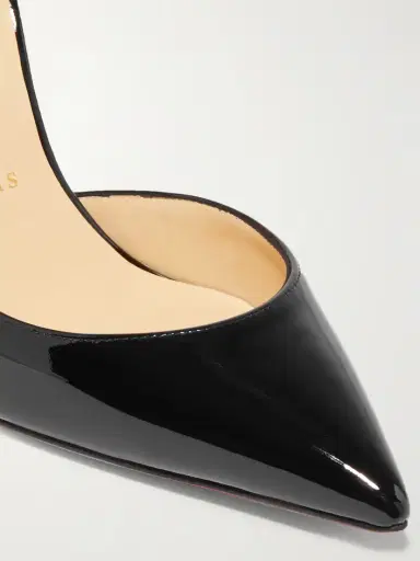 Christian Louboutin Iriza 100 Patent-leather Pumps | Thumbnail 4 Christian Louboutin Iriza 100 Patent-leather Pumps | Thumbnail 4