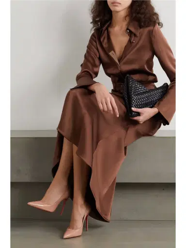 Christian Louboutin Kate 100 Patent-leather Pumps | Thumbnail 2 Christian Louboutin Kate 100 Patent-leather Pumps | Thumbnail 2