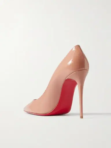 Christian Louboutin Kate 100 Patent-leather Pumps | Thumbnail 3 Christian Louboutin Kate 100 Patent-leather Pumps | Thumbnail 3