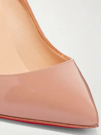 Christian Louboutin Kate 100 Patent-leather Pumps | Thumbnail 4 Christian Louboutin Kate 100 Patent-leather Pumps | Thumbnail 4