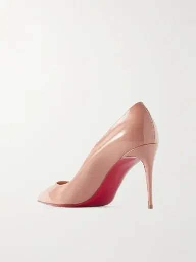Christian Louboutin Pigalle Follies 85 Patent-leather Pumps | Thumbnail 3 Christian Louboutin Pigalle Follies 85 Patent-leather Pumps | Thumbnail 3