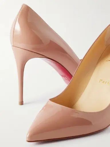 Christian Louboutin Pigalle Follies 85 Patent-leather Pumps | Thumbnail 5 Christian Louboutin Pigalle Follies 85 Patent-leather Pumps | Thumbnail 5