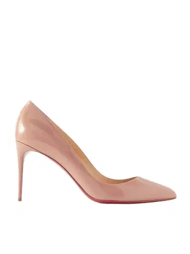Christian Louboutin Pigalle Follies 85 Patent-leather Pumps | Thumbnail 1 Christian Louboutin Pigalle Follies 85 Patent-leather Pumps | Thumbnail 1