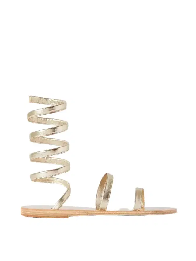 Ofis Metallic Leather Sandals Ofis Metallic Leather Sandals