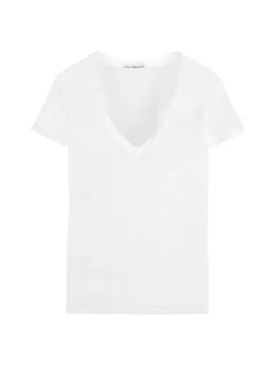 James Perse Casual Slub Cotton T-shirt | Thumbnail 1 James Perse Casual Slub Cotton T-shirt | Thumbnail 1