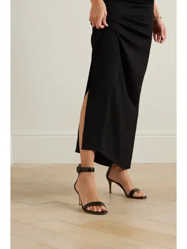 Gianvito Rossi Portofino 70 Leather Sandals | Thumbnail 2 Gianvito Rossi Portofino 70 Leather Sandals | Thumbnail 2