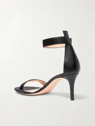 Gianvito Rossi Portofino 70 Leather Sandals | Thumbnail 3 Gianvito Rossi Portofino 70 Leather Sandals | Thumbnail 3