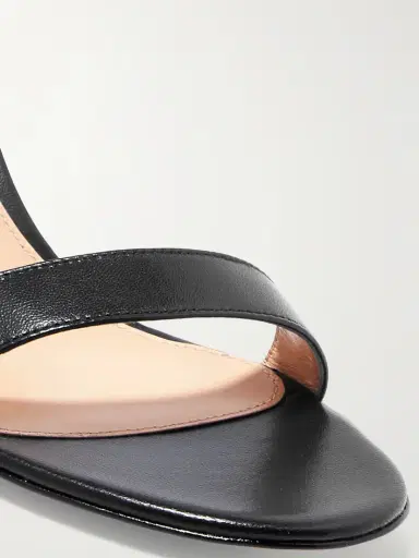 Gianvito Rossi Portofino 70 Leather Sandals | Thumbnail 4 Gianvito Rossi Portofino 70 Leather Sandals | Thumbnail 4