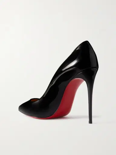 Christian Louboutin Pigalle Follies 100 Patent-leather Pumps | Thumbnail 3 Christian Louboutin Pigalle Follies 100 Patent-leather Pumps | Thumbnail 3