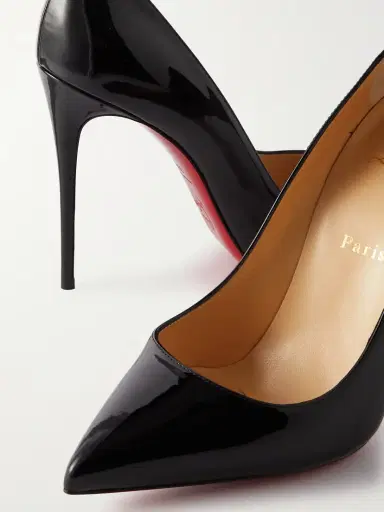 Christian Louboutin Pigalle Follies 100 Patent-leather Pumps | Thumbnail 4 Christian Louboutin Pigalle Follies 100 Patent-leather Pumps | Thumbnail 4