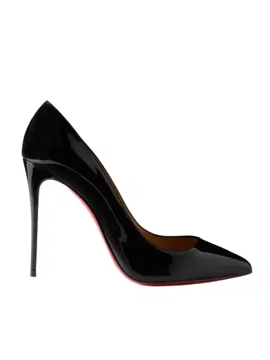 Christian Louboutin Pigalle Follies 100 Patent-leather Pumps | Thumbnail 1 Christian Louboutin Pigalle Follies 100 Patent-leather Pumps | Thumbnail 1