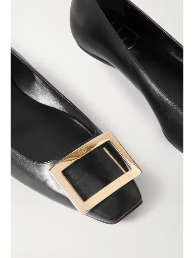 Roger Vivier Trompette Bellerine Glossed-leather Ballet Flats | Thumbnail 4 Roger Vivier Trompette Bellerine Glossed-leather Ballet Flats | Thumbnail 4