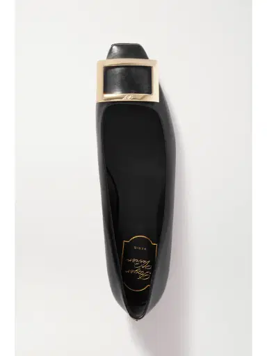 Roger Vivier Trompette Bellerine Glossed-leather Ballet Flats | Thumbnail 5 Roger Vivier Trompette Bellerine Glossed-leather Ballet Flats | Thumbnail 5