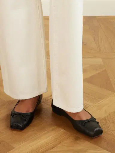 Christian Louboutin Mamadrague Leather Ballet Flats | Thumbnail 2 Christian Louboutin Mamadrague Leather Ballet Flats | Thumbnail 2
