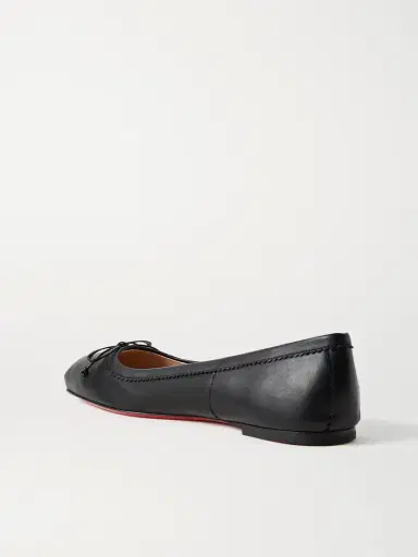 Christian Louboutin Mamadrague Leather Ballet Flats | Thumbnail 3 Christian Louboutin Mamadrague Leather Ballet Flats | Thumbnail 3