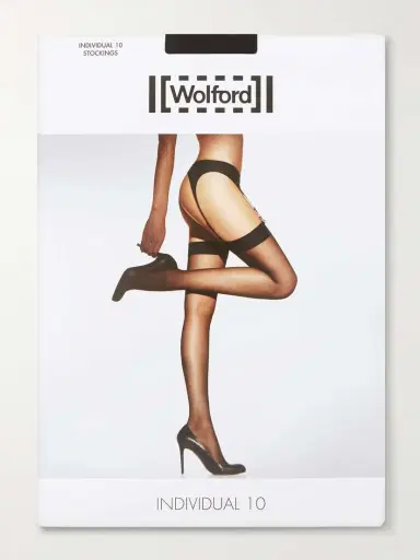 Wolford Individual 10 Denier Stockings | Thumbnail 3 Wolford Individual 10 Denier Stockings | Thumbnail 3