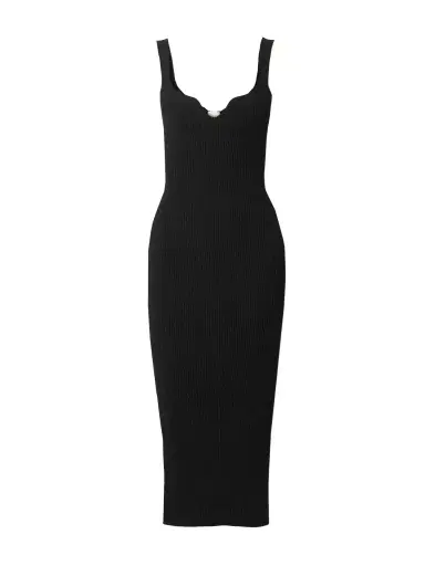 Khaite Nina Ribbed-knit Midi Dress | Thumbnail 1 Khaite Nina Ribbed-knit Midi Dress | Thumbnail 1