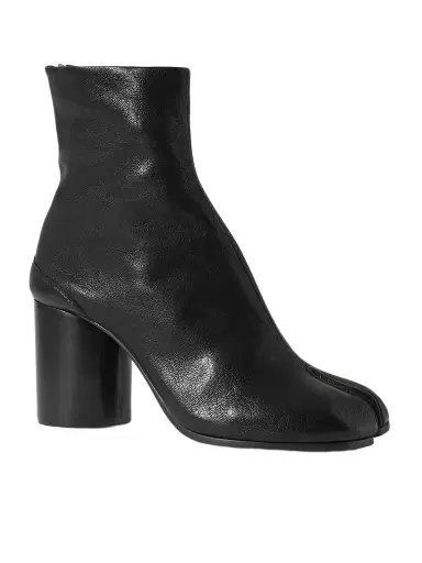 Maison Margiela Tabi Split-toe Leather Ankle Boots | Thumbnail 1 Maison Margiela Tabi Split-toe Leather Ankle Boots | Thumbnail 1