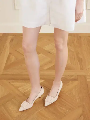 Manolo Blahnik Maysale 50 Buckled Suede Pumps | Thumbnail 2 Manolo Blahnik Maysale 50 Buckled Suede Pumps | Thumbnail 2