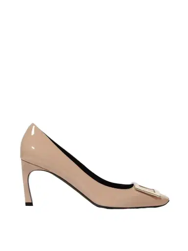 Roger Vivier Belle Vivier Trompette 70 Patent-leather Pumps | Thumbnail 1 Roger Vivier Belle Vivier Trompette 70 Patent-leather Pumps | Thumbnail 1