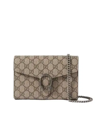 Gucci Dionysus Printed Coated-canvas Shoulder Bag | Thumbnail 1 Gucci Dionysus Printed Coated-canvas Shoulder Bag | Thumbnail 1