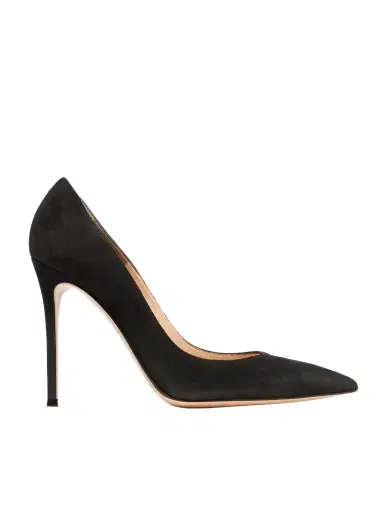 Gianvito Rossi Gianvito 105 Suede Pumps | Thumbnail 1 Gianvito Rossi Gianvito 105 Suede Pumps | Thumbnail 1
