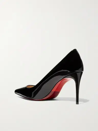 Christian Louboutin Kate 85 Patent-leather Pumps | Thumbnail 3 Christian Louboutin Kate 85 Patent-leather Pumps | Thumbnail 3