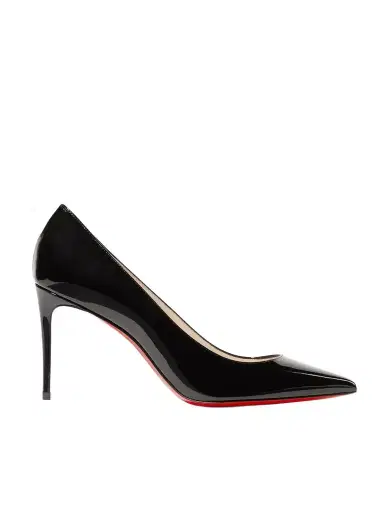 Christian Louboutin Kate 85 Patent-leather Pumps | Thumbnail 1 Christian Louboutin Kate 85 Patent-leather Pumps | Thumbnail 1