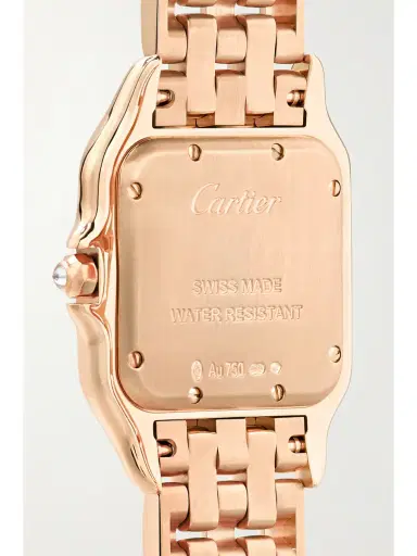 Cartier Panthère De Medium 27mm 18-karat Pink Gold And Diamond Watch | Thumbnail 4 Cartier Panthère De Medium 27mm 18-karat Pink Gold And Diamond Watch | Thumbnail 4
