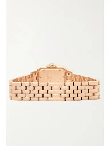 Cartier Panthère De Medium 27mm 18-karat Pink Gold And Diamond Watch | Thumbnail 6 Cartier Panthère De Medium 27mm 18-karat Pink Gold And Diamond Watch | Thumbnail 6