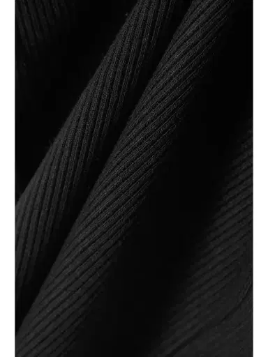 AGOLDE Poppy Ribbed Stretch Organic Cotton And Tencel™ Lyocell-blend Jersey Tank | Thumbnail 4 AGOLDE Poppy Ribbed Stretch Organic Cotton And Tencel™ Lyocell-blend Jersey Tank | Thumbnail 4