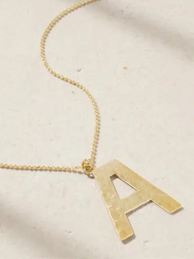 Jennifer Meyer Initial 18-karat Gold Necklace | Thumbnail 4 Jennifer Meyer Initial 18-karat Gold Necklace | Thumbnail 4
