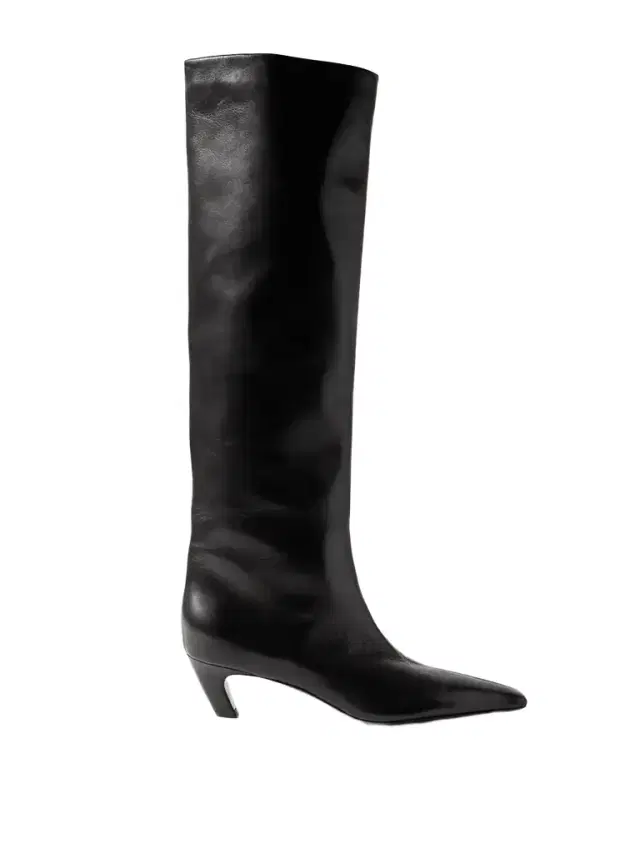 Davis Leather Knee Boots Davis Leather Knee Boots