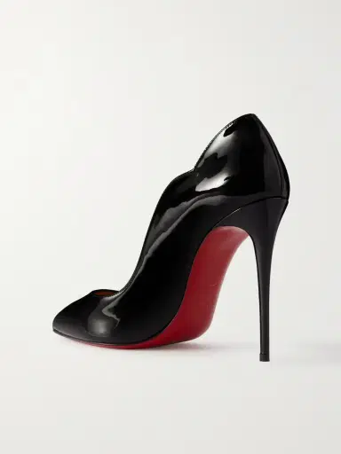 Christian Louboutin Hot Chick 100 Patent-leather Pumps | Thumbnail 3 Christian Louboutin Hot Chick 100 Patent-leather Pumps | Thumbnail 3