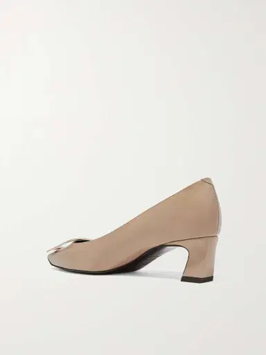 Roger Vivier Belle Vivier Trompette 45 Patent-leather Pumps | Thumbnail 3 Roger Vivier Belle Vivier Trompette 45 Patent-leather Pumps | Thumbnail 3