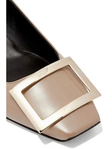 Roger Vivier Belle Vivier Trompette 45 Patent-leather Pumps | Thumbnail 6 Roger Vivier Belle Vivier Trompette 45 Patent-leather Pumps | Thumbnail 6