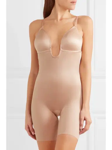 Spanx shape™ Suit Your Fancy Plunge Bodysuit | Thumbnail 2 Spanx shape™ Suit Your Fancy Plunge Bodysuit | Thumbnail 2