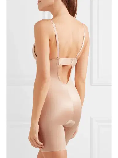 Spanx shape™ Suit Your Fancy Plunge Bodysuit | Thumbnail 5 Spanx shape™ Suit Your Fancy Plunge Bodysuit | Thumbnail 5