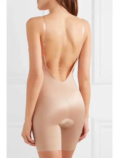 Spanx shape™ Suit Your Fancy Plunge Bodysuit | Thumbnail 6 Spanx shape™ Suit Your Fancy Plunge Bodysuit | Thumbnail 6