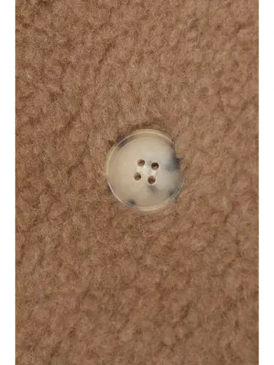 Max Mara Teddy Bear Icon Oversized Camel Hair And Silk-blend Coat | Thumbnail 5 Max Mara Teddy Bear Icon Oversized Camel Hair And Silk-blend Coat | Thumbnail 5