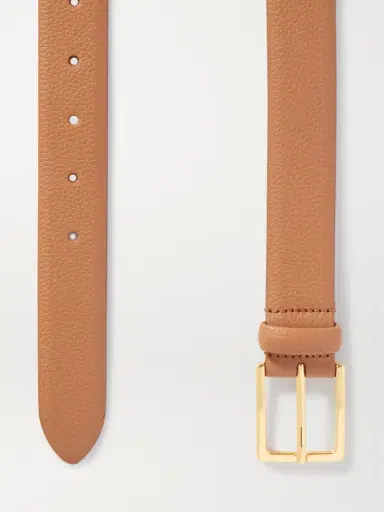 Anderson's Textured-leather Belt | Thumbnail 3 Anderson's Textured-leather Belt | Thumbnail 3